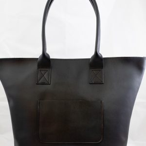 Leather Shopper Bag (Large Size)