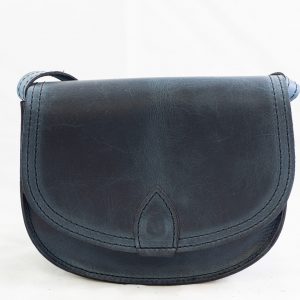 Crossbody Leather Bag Magnetic (Medium Size)