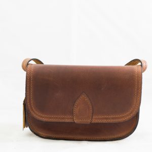 Crossbody Leather Bag Magnetic (Small Size)