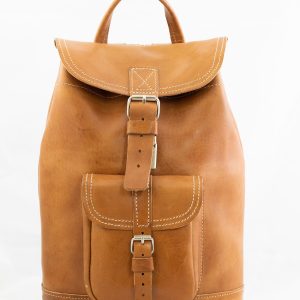 Rucksack Leather Backpack (Small Size / Single Pocket)