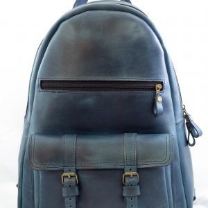 Urban Leather Backpack (Large Size / Single Colors)