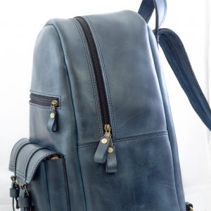 Urban Leather Backpack (Large Size / Single Colors)