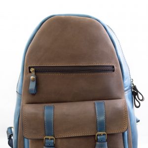 Urban Leather Backpack (Large Size / Color Combination)