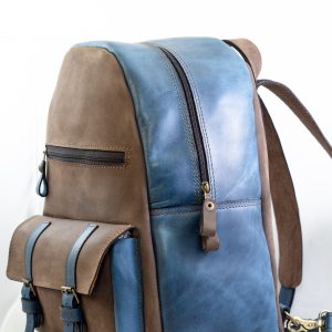 Urban Leather Backpack (Large Size / Color Combination)