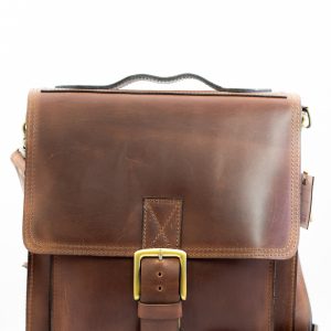 Crossbody Leather Business Bag