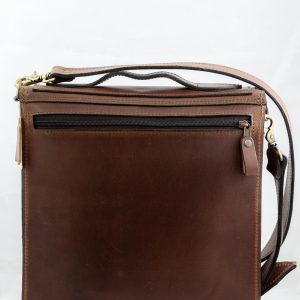 Crossbody Leather Business Bag