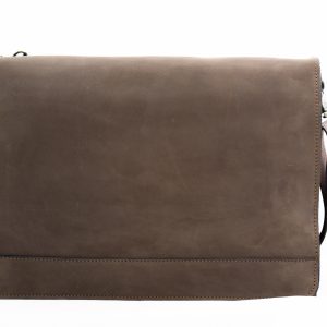 Leather Messenger Bag (Small-Size)