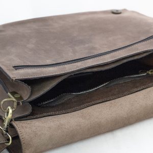 Leather Messenger Bag (Small-Size)