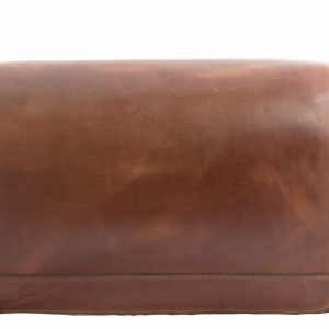 Leather Messenger Bag (Medium-Size)