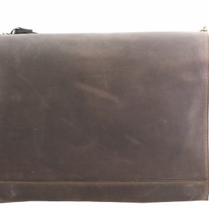 Leather Messenger Bag (Large-Size)