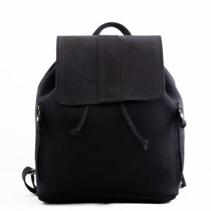 Woman's Leather Backpack