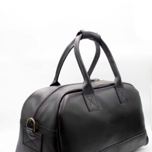 Handmade Leather Weekender Bag